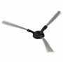 vhbw Brosse latérale compatible avec Nestor E.Ziclean Furtiv robot aspirateur - noir/blanc