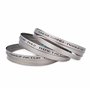 Lot de 3 rubans de scie à ruban M42 HSS bi-métal de qualité supérieure - 1300 x 13 x 0