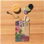 Magic Garden Seeds - Floraison - 40 sachets plats colorés en papier avec 8 designs différents - Sac cadeau - Petit/mini en papie