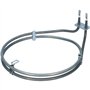 Résistance chaleur tournante 2000W 230V pour four Zanussi AEG Electrolux 397012801