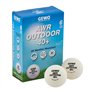 GEWO AWR Outdoor 40+ Balle de Tennis de Table d'extérieur