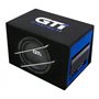Crunch GTI800A - Caisson de Basses Actif - 20 cm - Boîtier Bassreflex Bass - GTI800A