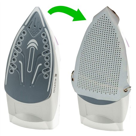 TronicXL La semelle en téflon protège le linge par exemple pour Philips Bosch Siemens AEG Rowenta Braun Tefal Severin Fer à repa