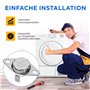 Thermostat de rechange pour sèche-linge Miele 5432491 - Limiteur de température 175 °C - Pompe à chaleur - Limiteur de températu