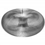 PhiLuMo XL Spirale métallique - Spirl74 - Ressort pour jouer dans les escaliers Ressort pour escalier - Diamètre : 8 cm - Argent