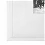 Collage de 7 photos encadrées Ziniare En MDF et Synthétique Blanc Pour Décoration Murale Intérieur Beliani