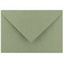 NEUSER PAPIER GUSTAV NEUSER Lot de 50 enveloppes vintage en papier kraft - Format C5 - 120 g/m² - 157 x 225 mm - Vert - Pour rec