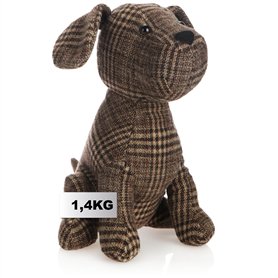 com-four® Butoir de Porte - Support de Porte Lourd - Design de Chien Mignon - Accessoire de Vie Fonctionnel - butoir (Chien Balo