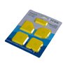 Lot de 5 pièces pour le lissage des joints, grattoirs pour joints en silicone et acrylique