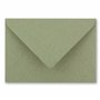 UmWelt by Gustav Neuser Lot de 50 enveloppes vintage en vert foncé (vert) - DIN B6 - 125 x 178 mm, papier kraft recyclé - 120 g/