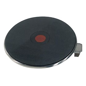 VIOKS Plaque de cuisson de 180 mm de diamètre 2000 W 230 V de rechange pour plaque de cuisson EGO 19.18463.040 – Compatible avec