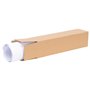 verpacking 20 tubes carton carrés 45 x 11 x 11 cm
