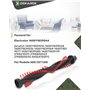 DEKAROX Rouleau à brosse pour aspirateur AEG Electrolux 140011839044 - Pour aspirateur à main CX7 CX8