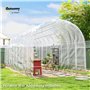 film de jardin avec protection UV