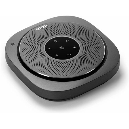 Snom C300 Haut-Parleur De Conférence - Mini Haut-Parleur Mobile avec 6 Microphones