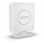 Snom M430 Ensemble TéLéPhone Fixe sans Fil TéLéPhone Snom - Base M400 Et Combiné M30 - Jusqu'à 20 Combinés Et 10 Appels S