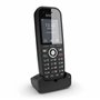 Snom M430 Ensemble TéLéPhone Fixe sans Fil TéLéPhone Snom - Base M400 Et Combiné M30 - Jusqu'à 20 Combinés Et 10 Appels S