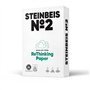 Steinbeis No.2 Lot de 2 500 feuilles de papier recyclé A4 80 g/m² Blanc et sans chlore Papier copie de qualité supérieure ISO 80