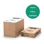 Steinbeis No.2 Lot de 2 500 feuilles de papier recyclé A4 80 g/m² Blanc et sans chlore Papier copie de qualité supérieure ISO 80