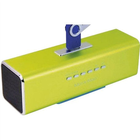 Enceinte portable MusicMan MA Soundstation - Son stéréo - Radio FM