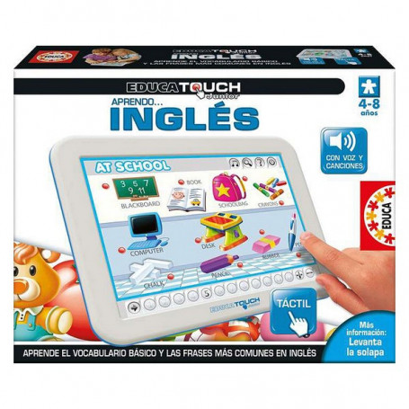 Jouet Educatif EducaTouch Aprendo Inglés Educa (ES-EN) 37,99 €