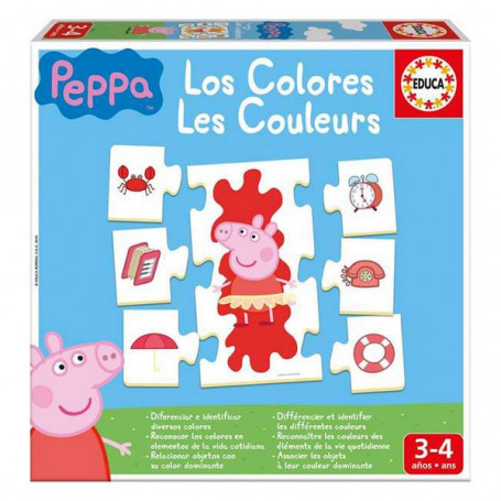 Jouet Educatif Peppa Pig (ES-FR) 20,99 €