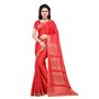 Trendofindia Rouge très Joli Saree/Sari dans Bollywood CA103