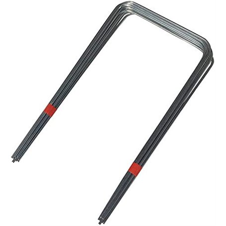 GICO 10 arceaux en métal universale pour Jeu de Croquet - Jeu en Plein air - Qualite de EU-3255