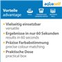 50 tests d'eau 9 en 1 - Pour eau potable - Bandelettes de test pour vérifier la qualité de l'eau