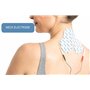 2 électrodes spéciale nuque ou cervicale axion | Electrostimulateurs TENS et EMS avec une adaptation parfaite pour les douleurs 