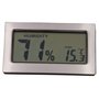 GERMANUS Hygromètre numérique calibré pour cave à cigares - Rectangulaire - 389