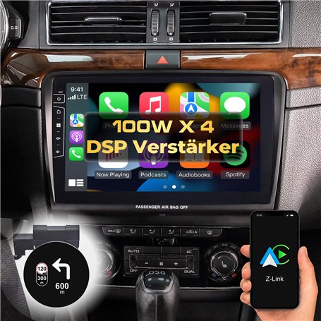 DYNAVIN Android Autoradio GPS Compatible pour Skoda Superb 2008-2015: 10