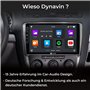 DYNAVIN Android Autoradio GPS pour Skoda Octavia II 2004-2013: 10,1 Pouces OEM Radio avec Wireless CarPlay et Android Auto | Hea