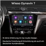 DYNAVIN Android Autoradio GPS pour VW Passat B8: 10,1 Pouces OEM Radio avec Wireless CarPlay et Android Auto | Head-up Display |