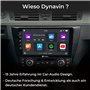 DYNAVIN Android Autoradio GPS pour BMW Série 3 E90 E91 E92 E93 sans I-Drive; 9" OEM Radio avec Wireless CarPlay et Android Auto 