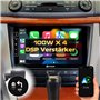 DYNAVIN Android Autoradio GPS pour Mercedes Classe E W211 CLS C219: 9 Pouces OEM Radio avec Wireless CarPlay et Android Auto | H