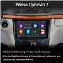 DYNAVIN Android Autoradio GPS pour Mercedes Classe E W211 CLS C219: 9 Pouces OEM Radio avec Wireless CarPlay et Android Auto | H