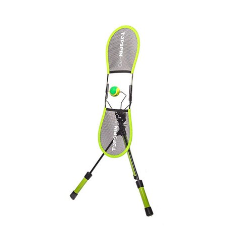 TopspinPro Entraîneur de Tennis | Apprenez Le Topspin en Seulement 2 Minutes par Jour | Entraînement de Tennis Unique & Résultat