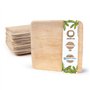BIOZOYG Palmware DTW05359 Assiette jetable en Feuille de Palmier