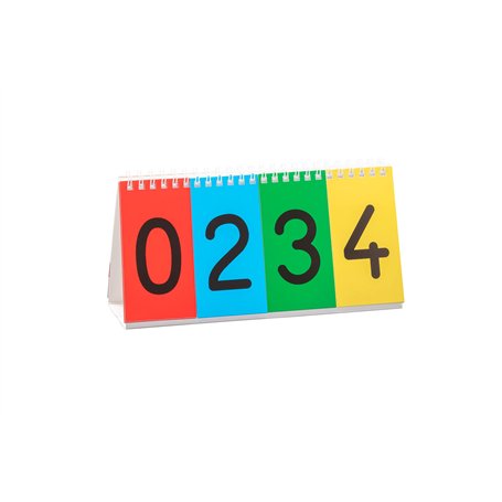 WISSNER® aktiv lernen - Système décimal avec chiffres rabattables