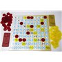 WISSNER® aktiv lernen - Jeu de mathématique - Tables de multiplication - RE-Plastic®