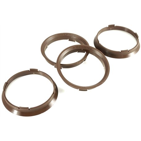 4 Piges de Calage Anneaux de Centrage 70