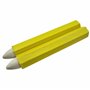 Lot de 2 craies de marquage pour pneus Blanc