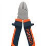 Presch Pince coupante de côté 160 mm - Coupe-câble professionnel trempé pour une coupe précise - Pince électricien avec poignée 