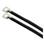 eXODA Câble de batterie 100cm câble d'alimentation en cuivre 35 mm² avec cosses à œillets M10
