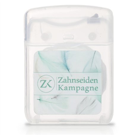 Fil dentaire en peluche Expanding non ciré (distributeur + 75 m)