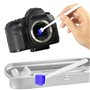 Minadax Capteur d'appareil photo et miroir en gel de nettoyage pour reflex numérique dans une boîte en métal