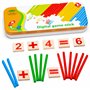 Natureich Montessori Mathématique Tableau Garçon et Fille