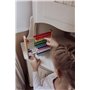 Natureich Montessori Abacus Mathématique 1-100 Nombres Tableau Garçon et Fille, Enfants à Partir 3 Ans, Planche Trier Éducatif, 
