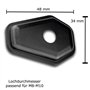 Adaptateur Mini clignotants LED Plaques Suzuki Moto modèles avant ou arrière B